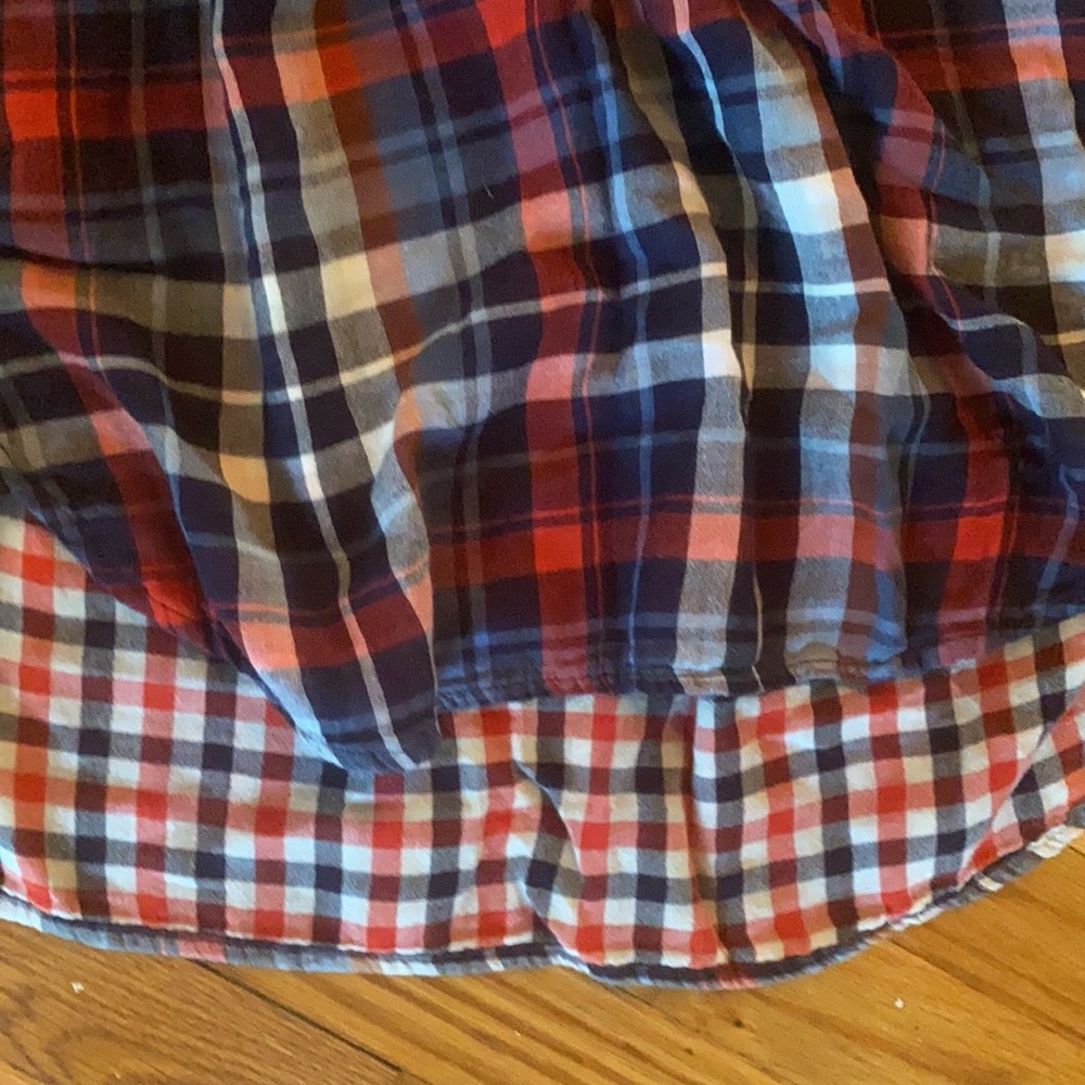 Plaid flannel gap dress - Picture 2 of 5